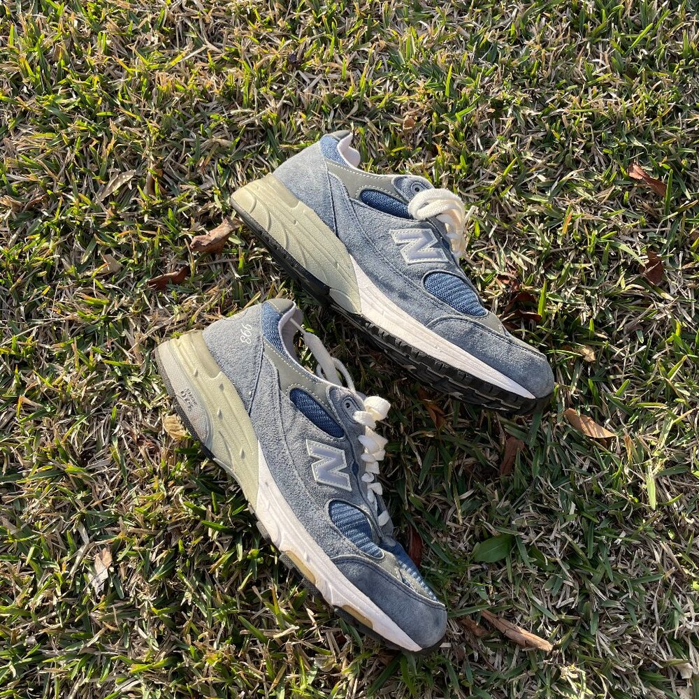 New Balance 993 Indigo 4E size 10